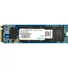 Накопитель SSD M.2 2280 Apacer AP128GPP3480-R PP3480 128GB PCIe Gen3x4 3D TLC 2200/600MB/s IOPS 85K/130K MTBF 2M RTL