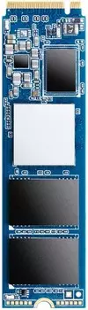 Накопитель SSD M.2 2280 Apacer AP1TBAS2280Q4-1 AS2280Q4 1TB PCIe Gen4x4 with NVMe 3D TLC 5000/4400MB/s IOPS 750K, MTBF 1.5M RTL