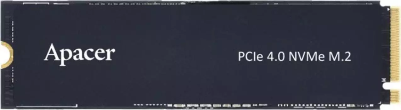 Накопитель SSD M.2 2280 Apacer AP4TBAS2280Q4X-1 AS2280Q4X 4TB PCIe Gen4x4, 3D NAND, 5000/4400Mb/s, MTBF 1.5M, NVMe 1.4, 1200TBW, Retail