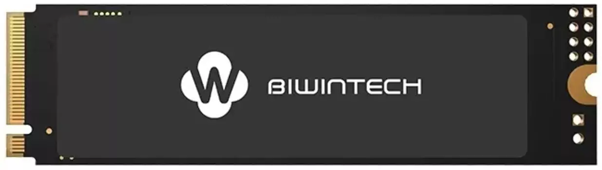 Накопитель SSD M.2 2280 Biwintech 82P1B0#G NX500 1TB PCI-E 3.0 x4 2100/1700MB/s 3D NAND NVMe 600TBW