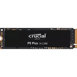 Накопитель SSD M.2 2280 Crucial CT1000P5PSSD8 P5 Plus 1TB PCIe 4.0 x4 NVMe 3D TLC 6600/5000MB/s IOPs 630K/700K MTBF 2M 600TBW