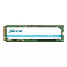 Накопитель SSD M.2 2280 Crucial MTFDDAV512TDL-1AW1ZABYY 1300 512GB SATA III 3D TLC NAND 530/520MB/s IOPS 87K/58K