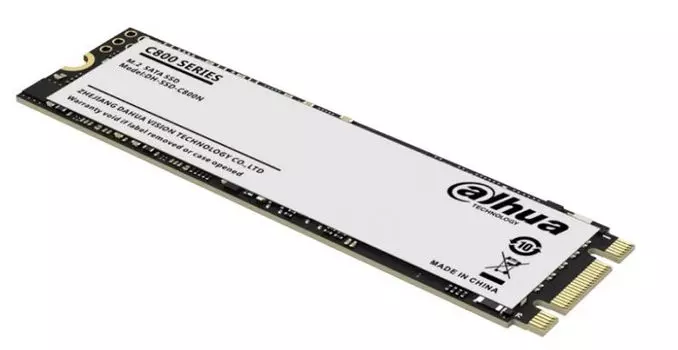 Накопитель SSD M.2 2280 Dahua DHI-SSD-C800N512G C800N 512GB SATA 6Gb/s 550/490MB/s IOPS 77K/69K MTBF 1.5M TBW 200