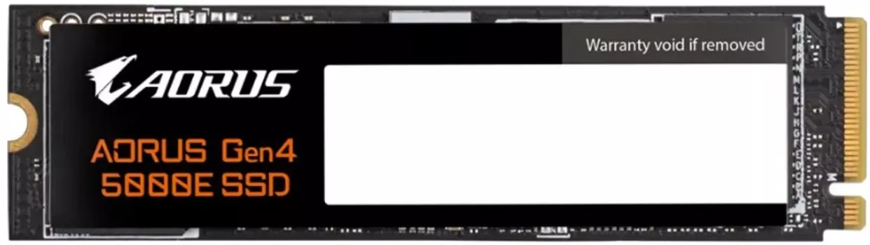 Накопитель SSD M.2 2280 GIGABYTE AG450E500G-G AORUS Gen4 5000E 500GB PCI-Express 4.0 x4 NVMe 1.4 3D