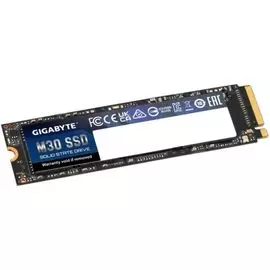 Накопитель SSD M.2 2280 GIGABYTE GP-GM30512G-G M30 512GB PCIe 3.0 x4 NVMe 3D TLC 3500/2600MB/s IOPs 350K/302K MTBF 2M 350TBW