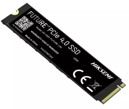 Накопитель SSD M.2 2280 HIKVISION HS-SSD-FUTURE LITE 1024G 1TB, 7000/6000MB/s, 3D NAND, 750TBW