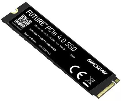Накопитель SSD M.2 2280 HIKVISION HS-SSD-FUTURE LITE 2048G HIKSEMI 2TB PCI-E 4.0 x4 3D NAND 7100/6350MB/s IOPS 875K/480K TBW 1500 MTBF 2M