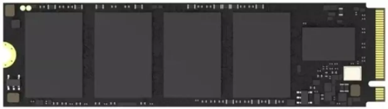 Накопитель SSD M.2 2280 HIKVISION HS-SSD-E3000/256G E3000 256GB PCIe Gen3x4 with NVMe 3D NAND TLC 3230/1240MB/s IOPS 195K/210K MTBF 1.5M 112TBW 0,24D