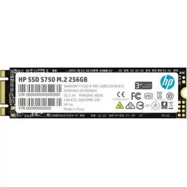 Накопитель SSD M.2 2280 HP 16L55AA#ABB S750 256GB SATA 6Gb/s 3D NAND TLC 560/520MB/s
