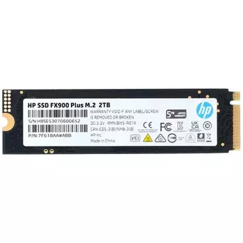 Накопитель SSD M.2 2280 HP FX900 Plus 7F618AA#ABB 2TB, 7100/6300MB/s