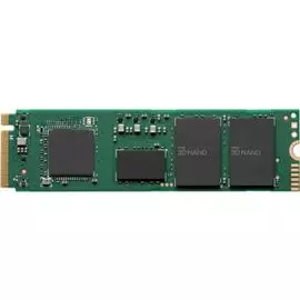 Накопитель SSD M.2 2280 Intel SSDPEKNU512GZX1 670p 512GB PCIe 3.0 x4 NVMe 3D4 QLC 3000/1600MB/s IOPS 110K/315K MTBF 1.6M