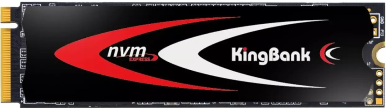 Накопитель SSD M.2 2280 KingBank K5.02.FR0102T201 KP260, 2TB, PCI-E 4.0x4, TLC, 5000Mb/s, RET