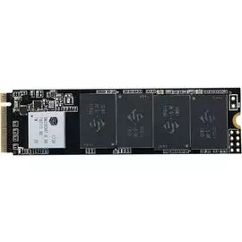 Накопитель SSD M.2 2280 KINGSPEC NE-128 128GB PCIe Gen 3x4 NVMe 3D TLC 3500/3200MB/s MTBF 1M heatsink