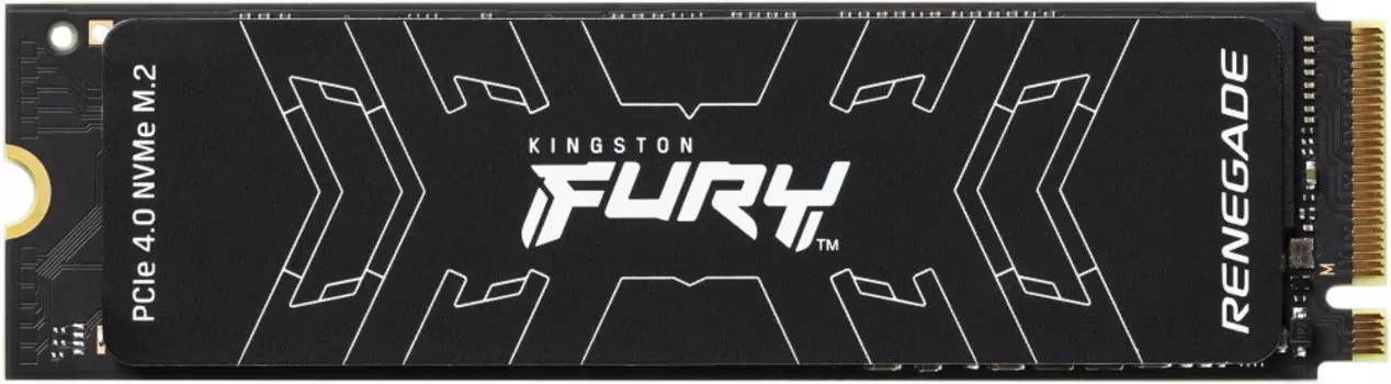 Накопитель SSD M.2 2280 Kingston FURY SFYRD/2000G Renegade 2TB PCI-E 4.0 x4 NVMe 3D TLC 7300/7000MB/s IOPS 1000K/1000K MTBF 1.8M 2 PBW graphen heatsin