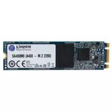 Накопитель SSD M.2 2280 Kingston SA400M8/120G A400 120G TLC SATA 6Gb/s 500/320MB/s