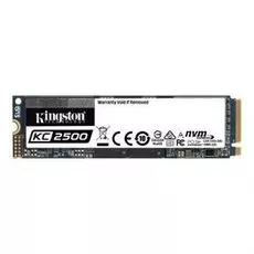 Накопитель SSD M.2 2280 Kingston SKC2500M8/250G KC2500 250GB NVMe PCIe Gen 3.0 x 4 3D TLC NAND 3500/1200MB/s IOPS 375K/300K MTBF 2M
