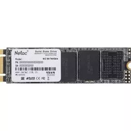 Накопитель SSD M.2 2280 Netac NT01N535N-128G-N8X N535N 128GB SATA 6Gb/s 3D TLC 560/520MB/s