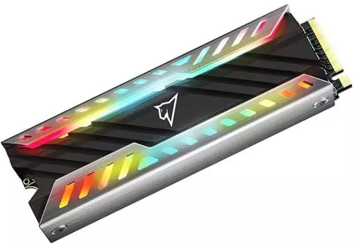 Накопитель SSD M.2 2280 Netac NT01NV3000RGB-500-E4X NV3000 RGB 500GB PCIe Gen34 3400/2000MB/s 300 TBW