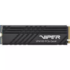 Накопитель SSD M.2 2280 Patriot VP4100-1TBM28H Viper Gaming VP4100 1TB PCIe Gen4 x 4, NVMe TLC 4700/4200MB/s IOPS 800K/800K