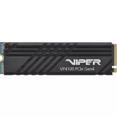 Накопитель SSD M.2 2280 Patriot VP4100-2TBM28H Viper VP4100 2TB PCIe Gen4 x 4 NVMe TLC 4700/4200MB/s IOPS 800K/800K cache 2GB