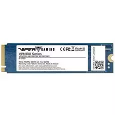 Накопитель SSD M.2 2280 Patriot VPN100-256GM28H VPN100 256GB PCIe Gen3 x 4 NVMe 1.3 3D TLC 3000/1000MB/s IOPS 300K/250K