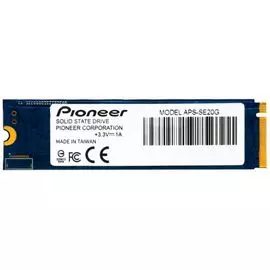 Накопитель SSD M.2 2280 Pioneer APS-SE20G-512 512GB PCIe Gen3x4 R/W up to (3400/3000)