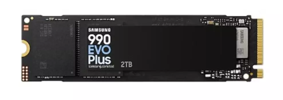 Накопитель SSD M.2 2280 Samsung 990 EVO Plus MZ-V9S2T0BW 2TB, 7250/6300MB/s