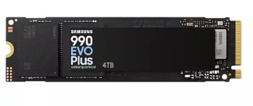 Накопитель SSD M.2 2280 Samsung 990 EVO Plus MZ-V9S4T0BW 4TB, 7250/6300MB/s