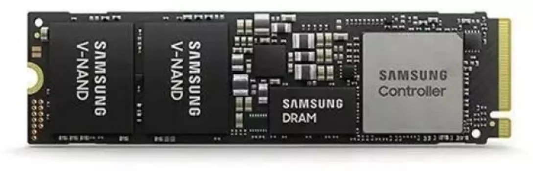 Накопитель SSD M.2 2280 Samsung MZVL21T0HDLU-00B07 PM9A1a 1TB PCIe 4.0 x4 NVMe VNAND 3-bit MLC 7000/5100MB/s IOPS 1000K/900K TBW 600 DWPD 0.5