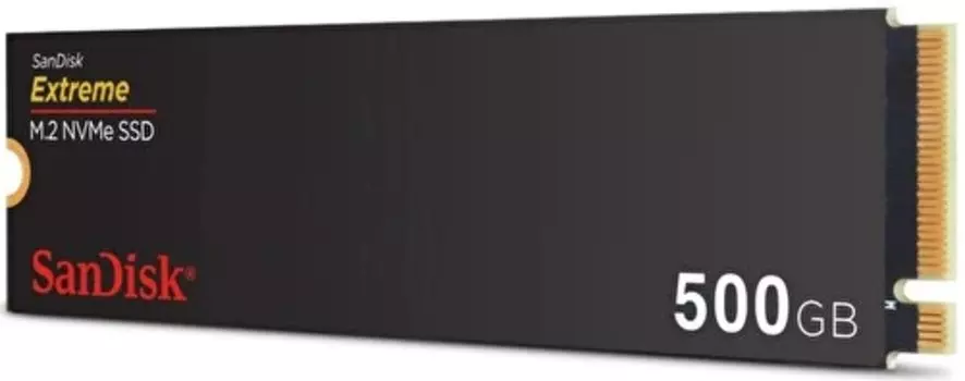 Накопитель SSD M.2 2280 SanDisk SDSSDX3N-500G-G26 500GB, 5000/4000MB/s, 300 TBW