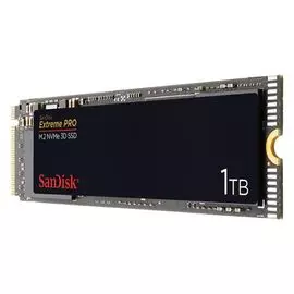 Накопитель SSD M.2 2280 SanDisk SDSSDXPM2-1T00-G25 Extreme PRO 1TB PCIe NVMe 3.0 x4 3400/2800MB/s IOPS 500K/400K