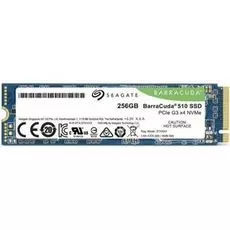 Накопитель SSD M.2 2280 Seagate ZP256CM30041 BarraCuda 510 256GB 3D TLC NAND PCIe Gen3 Ч4 NVMe 1.3 3100/1050MB/s IOPS 180K/260K MTBF 1.8M