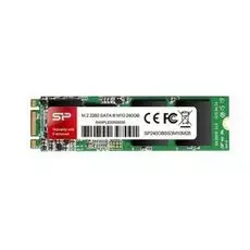 Накопитель SSD M.2 2280 Silicon Power SP120GBSS3M10M28 M10 120GB MLC SATA III 520/460MB/s IOPS 40K/40K MTBF 1.2M