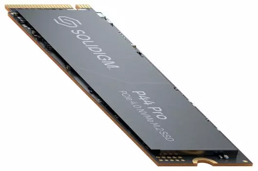 Накопитель SSD M.2 2280 Solidigm SSDPFKKW020X7X1 P44 Pro 2TB PCIe Gen4x4 with NVMe TLC 7000/6500MB/s IOPS 1400K/1300K 1200TBW