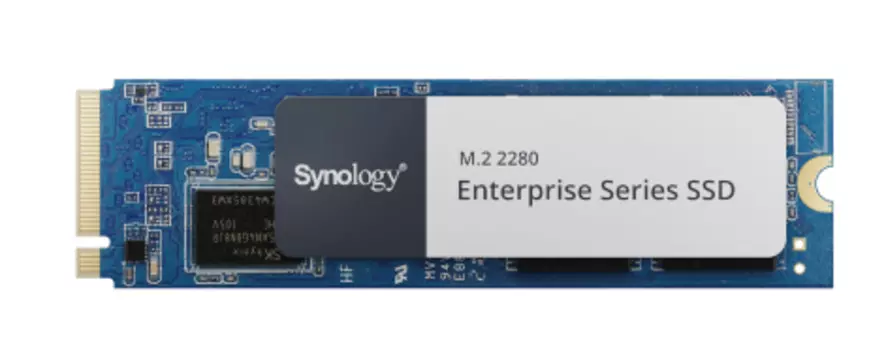 Накопитель SSD M.2 2280 Synology SNV3410-800G 800GB, NVMe PCIe 3.0, 3100/750 МБ/сек