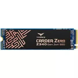 Накопитель SSD M.2 2280 Team Group TM8FP9512G0C311 CARDEA ZERO Z340 512GB PCIe Gen3x4 with NVMe 3D SLC 3400/2000MB/s IOPS 350K/300K MTBF 2M RTL