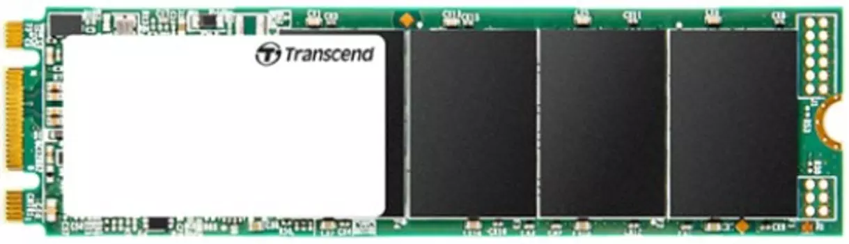 Накопитель SSD M.2 2280 Transcend TS250GMTS825S 825S 250GB SATA 6Gb/s 3D TLC 500/330MB/s IOPS 40K/75K TBW 90 DWPD 0.3