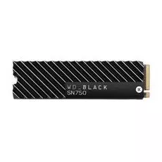 Накопитель SSD M.2 2280 Western Digital WDS200T3XHC Black 2TB PCIe 3.0 x4 NVMe TLC 3400/2900MB/s IOPS 480K/550K MTBF 1.75M