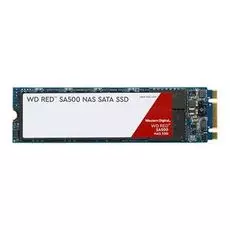 Накопитель SSD M.2 2280 Western Digital WDS100T1R0B WD Red SA500 1TB SATA 6Gb/s 560/530MB/s IOPS 95K/85K MTTF 2M