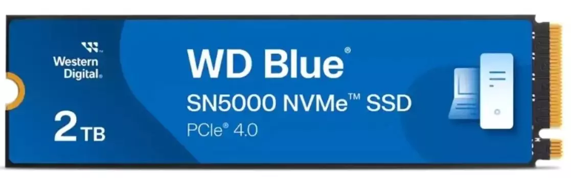 Накопитель SSD M.2 2280 Western Digital WDS200T4B0E 2TB 5150/4850MB/s