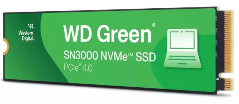 Накопитель SSD M.2 2280 Western Digital WDS100T4G0E 1TB 5000/4200MB/s, TBW 150