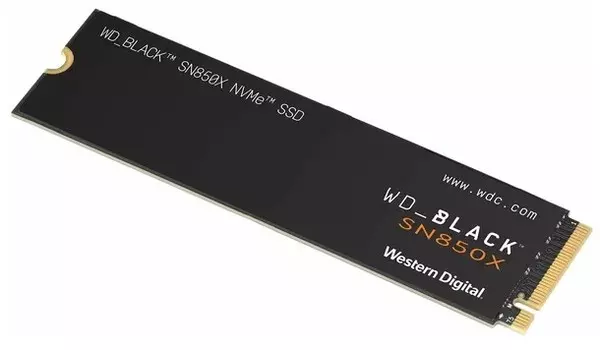 Накопитель SSD M.2 2280 Western Digital WDS100T2X0E 1TB, 7300/6300MB/s, TBW 600