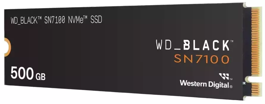 Накопитель SSD M.2 2280 Western Digital SN7100 WDS500G4X0E 500GB, 6800MBs/5000MBs, TBW 300