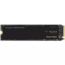 Накопитель SSD M.2 2280 Western Digital WDS100T1X0E WD Black SN850 1TB PCIe Gen4 x4 NVMe 3D TLC 7000/5300MB/s