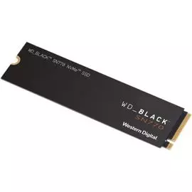Накопитель SSD M.2 2280 Western Digital WDS500G3X0E WD black SN770 500GB PCIe Gen4 x4 5000/4000MB/s IOPS 460K/800K