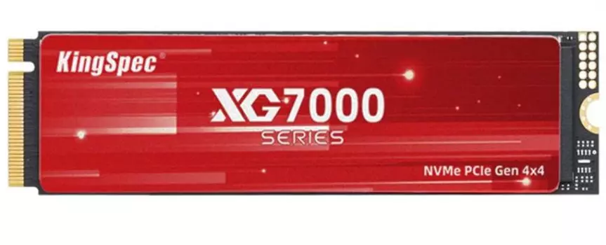 Накопитель SSD M.2 2280 KINGSPEC XG7000-1TB 2280 NVMe 4.0