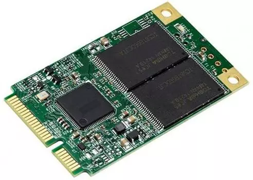 Накопитель SSD mSATA InnoDisk DEMSR-C12DK1EC1QF 3TE7 512GB SATA 6Gb/s TLC 550/490MB/s MTBF 3M Bulk