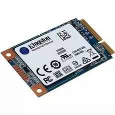 Накопитель SSD mSATA Kingston SUV500MS/240G UV500 240GB TLC 3D NAND 88SS1074 SATA 6Gb/s 520/500MB/s 79K/25K IOPS MTBF 1M RTL