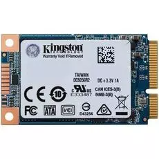 Накопитель SSD mSATA Kingston SUV500MS/480G UV500 480GB TLC 3D NAND SATA 6Gb/s 520/500MB/s 79K/35K IOPS MTBF 1M RTL