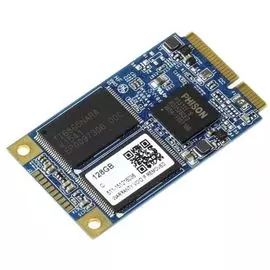 Накопитель SSD mSATA SmartBuy SB128GB-S11TLC-MSAT3 S11 128GB PS3111 TLC 3D NAND 560/465MB/s IOPS 90K/70K MTBF 1.5M RTL